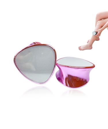 Bleame Crystal Hair Eraser 2023 Rcool Hair Remover for Women and Men Hair Removal Device for Arms Legs Heel Back - Fast Reusable Washable Portable Epilator (Pink) Pink blue silver golden - Buy Online on GoSupps.com