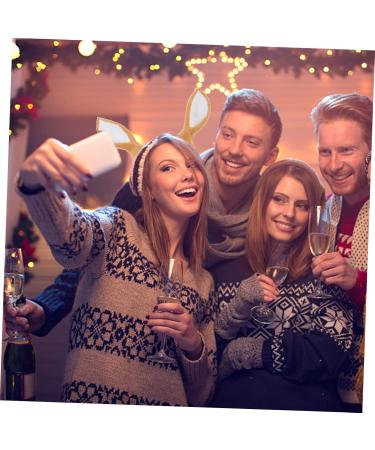 FRCOLOR 6 Pairs Diy Accessories Material Hair Pins Clothing Hair Clips for Reindeer Hairband Fake Deer Ear Decor Simulation Deer Ear Diy Headdress Accessory Costume Hair Diy Prop Fur - Buy Online on GoSupps.com