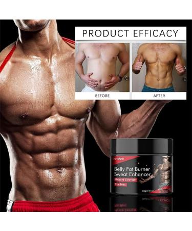 Rakiuty Fat Burning Cream for MenQuick Acting Hot Cream for Belly Fat BurnerFat Burning CreamFat Burning Cream for BellyWorkout Enhancer Hot Cream60G - Buy Online on GoSupps.com