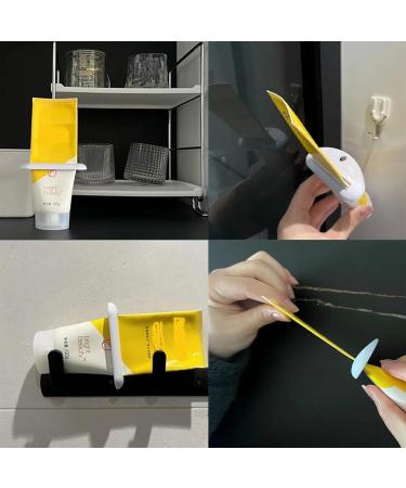 Tsathoggua 6-Piece Tube Squeezer Set | Save Toothpaste & Creams | Practical Donor Clips & Presser | Reduce Waste in Cosmetics & Ointments - Buy Online on GoSupps.com