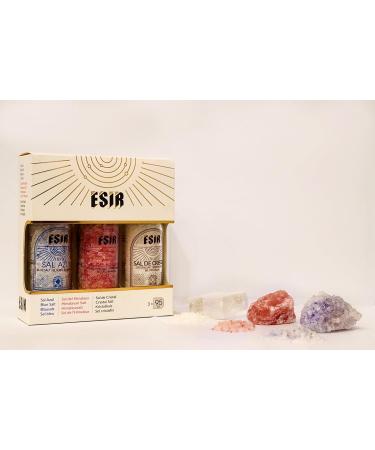 Himalayan Pink Crystal Salt | High Quality Salt from the Himalayan Mountains | Rich in Minerals and Trace Elements | 95g (Pack of 3) - Buy Online on GoSupps.com