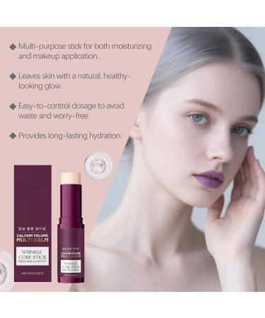 Stick Hydratant Multi-effets - Renforceur De Barri re Hydratante Texture Lisse Affine La Peau Base De Pr -maquillage Augmente L' lasticit  - Buy Online on GoSupps.com