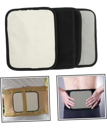 Didiseaon 12 Pcs Waist Pad Warm Lumbar Pad Portable Lumbar Pad Women Keep Warm Heating Pad Polyester - Buy Online on GoSupps.com