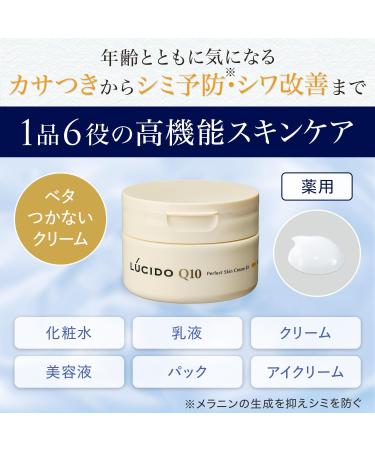 Lucido AllInOne Perfect Skin Cream EX 90g - Buy Online on GoSupps.com