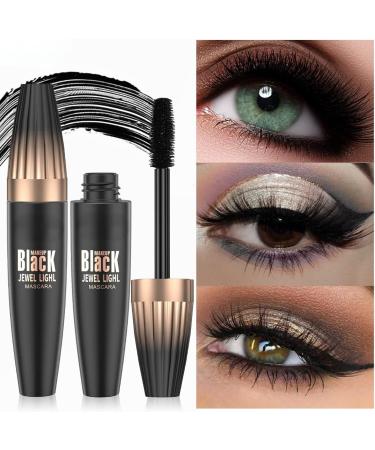 4D Silk Fiber Mascara - My Amazing Lashes Mascara for Luscious Lashes Liquid Lash Extensions Waterproof & Smudge-Proof Lengthening & Thickening Voluminous Eyelashes - Buy Online on GoSupps.com