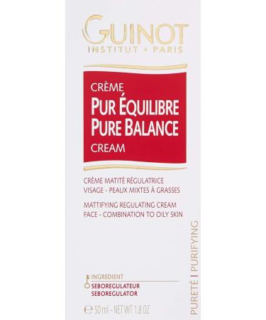 Guinot Pure Balance Cream 1.8 oz - Perfect for Skin Balance - Buy Online on GoSupps.com
