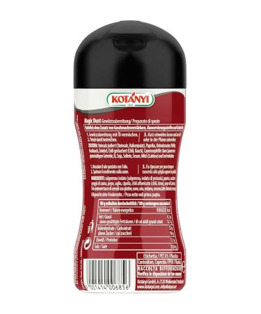 Kotanyi Grill Magic Dust Spice Mix - Perfectly Aromatic Grilling 80g | International Shipping Available - Buy Online on GoSupps.com
