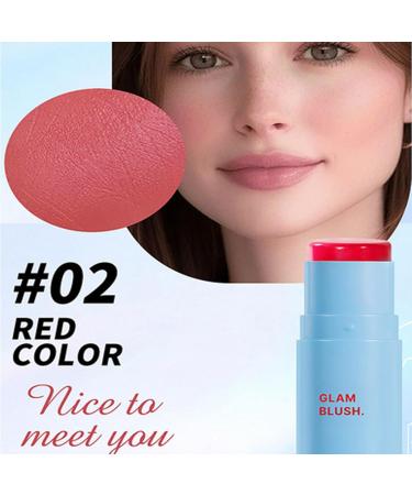 ulapithi Blush Stick for Women Umbrella and Blush Stick Moisturizing Wearable Long Lasting Instant Color for Lips Office and Daily Use 2 - Buy Online on GoSupps.com