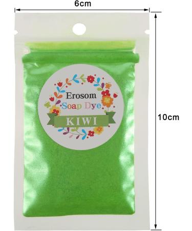 12 Colors Mica Powder Pigments for Soap Dye - Soap Making Colorants Set - Skin Safe DIY Soaps, Bath Bombs, Nail Polishes - Resin Makeup Dye - Buy Online on GoSupps.com