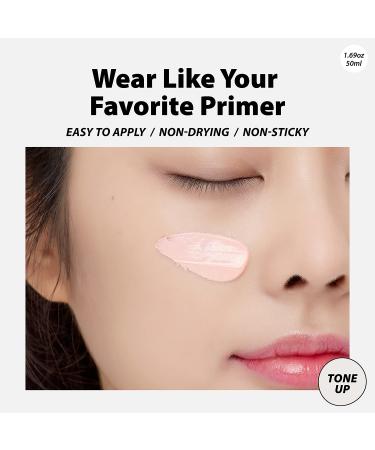 A PIEU Pure Block Tone Up Sunscreen SPF50+PA+++ | Reef Safe Korean Makeup Base 50ml - Buy Online on GoSupps.com