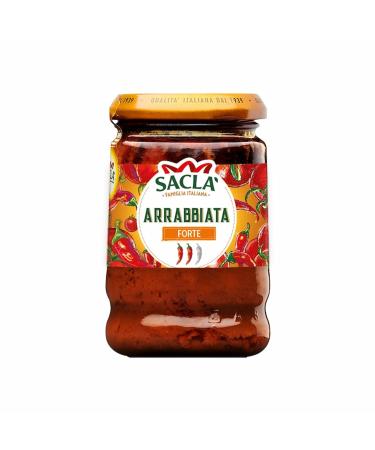 Sacl Sauce Arrabbiata Forte 190g - Sacla