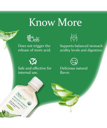 AloeCure Organic Aloe Vera Juice - 12 Bottle Sample Pack - Grape Lemon Natural Flavor 12x500ml - Buy Online on GoSupps.com