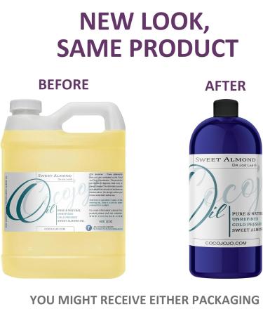 Dr Joe Lab Sweet Almond Oil for Hair Sweet Almond Oil for Skin Body Nails Pure Natural Cold Pressed Unrefined Extra Virgin Moisturizes & Nourishes - 32 Fl Oz - Packaging May Vary - Buy Online on GoSupps.com