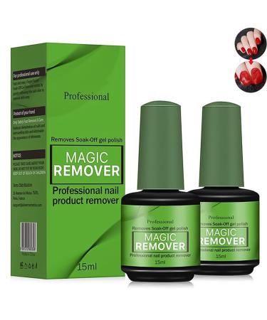 Gel Nail Polish Remover Gel Polish Remover Gel Polish Remover For Nails In 2-3 Minutes Quickly Easily Clean Fast Gel Polish Remover 30ml No Need For Foil Soaking or Wrapping