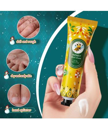 Christmas Hand & Foot Care Cream Hand Cream Gift Set Women Mini Hand Cream Hand Cream Set Christmas Hand Cream For Dry And Chapped Hands - Buy Online on GoSupps.com