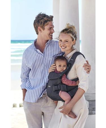 BabyBj rn Baby Carrier One Air Mesh Anthracite - One Size - Buy Online on GoSupps.com