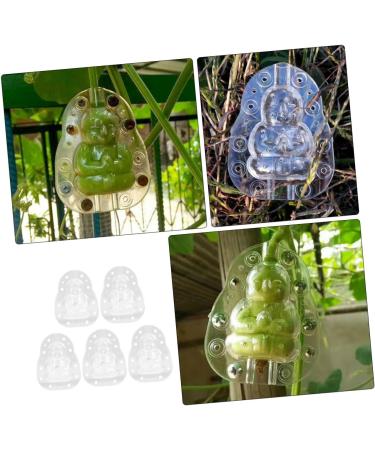 GANAZONO 15 Pcs Vegetable Strawberry Tool Vegetable Shaper Fruit Accessory Forming Machine 7.6x5.6cmx3pcs Transparentx3pcs - Buy Online on GoSupps.com