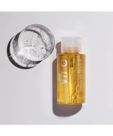 Rodial VIT C Tonic Deluxe 100ml | Radiant Skin with Vitamin C & Essential Acids | Lactic & Glycolic Acid | International Shipping Available - Buy Online on GoSupps.com