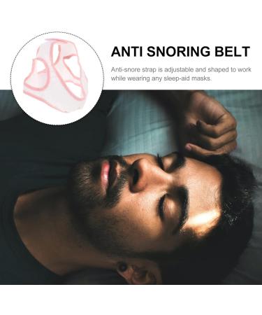 Anti Snoring Chin Strap for Men and Women - Breathable Snore Reducing Device for Adults - Quiet Sleep Solution - White - Buy Online on GoSupps.com