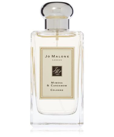 Jo Malone Mimosa & Cardamom Cologne Spray for Unisex 3.4 Ounce Rose 3.4 Ounce (Pack of 1)