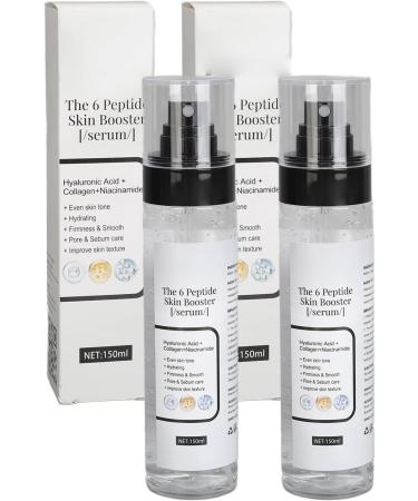 Skin Booster Serum Even Skin Tone Faded Skin Serum 150ml Whitening Niacinamide Tighten the Skin for Women - Buy Online on GoSupps.com