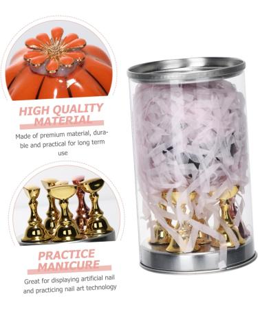 minkissy 7 Sets Nail Holder Nail Art Stand Nail Art Practice Rack Nail Art Display Rack Nail Art Practice Base Nail Art Practice Tool Manicure Practice Bracket Nail Art Practice Holder - Buy Online on GoSupps.com