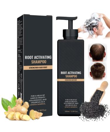 Root Activating Shampoo, Shampoo, Natural Hair Shampoos, Long Lasting Nourishing Hair Care, For Men And Women (1pc)
