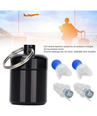 Ear Plugs Noise Cancelling Sturdy Metal Concert Earplugs for Noise Cancelling - Buy Online on GoSupps.com
