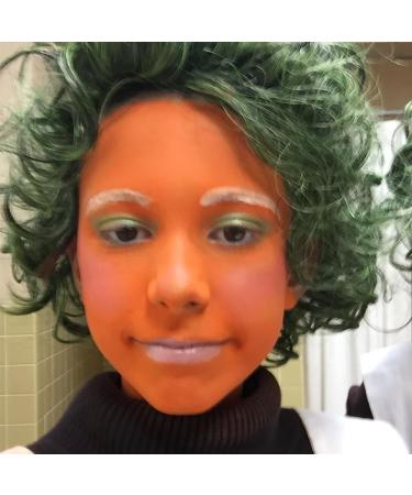 Mysense Orange Face & Body Paint Stick | Washable Temporary Hair Paint for Adults | Non-toxic Cream Body Paint for Halloween Makeup - 0.5oz - Buy Online on GoSupps.com