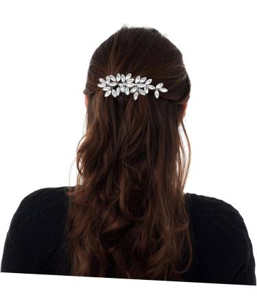 MERRYHAPY Crystal Hair Accessories Wedding Decor Hair Pins Rhinestone Hair Side Comb Wedding Bride Hair Comb Hair Accessories for Women Wedding Hair Accessories Bridal Hair Comb Rhinestones - Buy Online on GoSupps.com