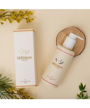 Milimom Baby Calming Moisturizing Lotion with Fresh Floral Scent | Allergen-free & Vegan Infant/Toddler Skincare 6.76 fl.Oz - Buy Online on GoSupps.com