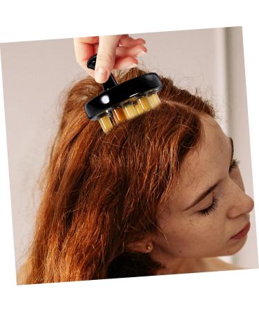 Beavorty Handmade Massage Device & Comb - Ochsenhornschaber for Scalp & Hair - Head Massage Brush & Scraping Plate - International Shipping Available - Buy Online on GoSupps.com