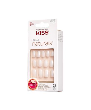 Kiss Salon Natural Nail - Stir It Up | Shop Premium Quality False Nails for a Flawless Manicure Worldwide - Buy Online on GoSupps.com