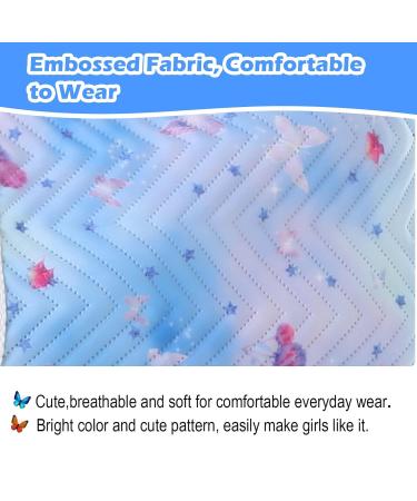 Kids Arm Sling for Shoulder Injury - Removable Shoulder Pad Blue Butterfly Design Medical Immobilizer for Girls (Small - Buy Online on GoSupps.com
