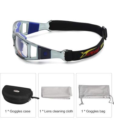 Pellor Safety Goggles - Anti-fog Eye Protection Sports Eyewear in Blue - Buy Online on GoSupps.com