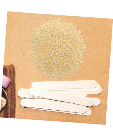 Healeved 1Bag Wax Beans for Hair Removal Hard Wax Beans for Women Men Suitable for Arm Leg Face Underarms Cream Soft Effective Skin Care - Buy Online on GoSupps.com