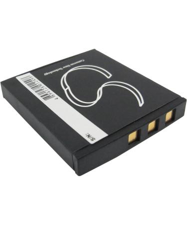 Replacement Battery for Samsung Digimax Models - SB-L0837 SLB-0837 820mAh/3.7V - International Shipping Available - Buy Online on GoSupps.com
