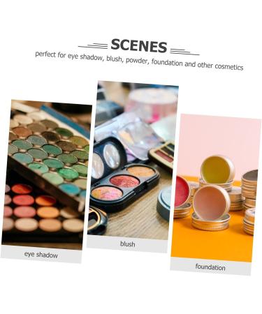 VICASKY 3pi ces Palette Aluminium pour Fard Paupi res Bo tier Vide pour Blush et Highlighter Accessoire de Maquillage - Buy Online on GoSupps.com