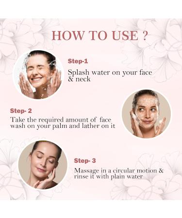 Tomato & Niacinamide Face Wash | Pore Tightening & Acne Prevention | Tan Removal | Unisex (120ML) - Shop Internationally - Buy Online on GoSupps.com