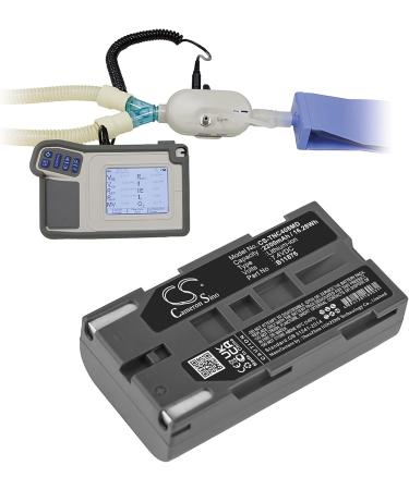 PRUVA Battery for TSI INC Certifier FA Plus & Flow Plus V - 2200mAh P/N: B11876 BLI-195 | International Shipping Available - Buy Online on GoSupps.com