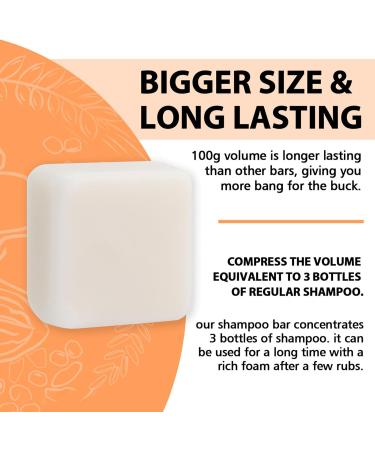  Wootapson Turmeric Rice Shampoo Anti Loss Firm Shampoo Anti Loss Shampoo Shampoo Soap Anti Hair Loss Shampoo Bar for Hair Repair and Lo - Buy Online on GoSupps.com