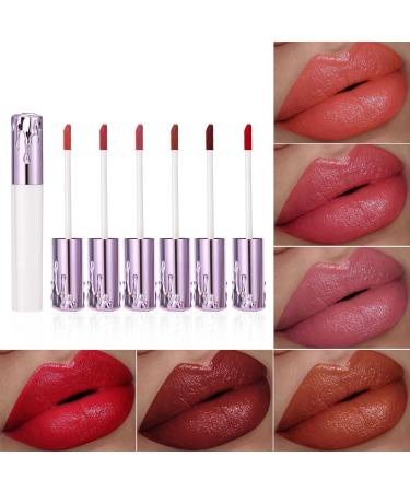 Bestvisse Long Lasting Waterproof Moisturizing Liquid Lipstick Rich Pigmentation for Various Occasions - Buy Online on GoSupps.com