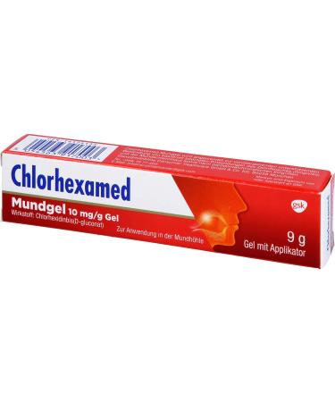 Buy Chlorhexamed Mouth Gel 10 mg/g - 9g | International Shipping Available - Buy Online on GoSupps.com