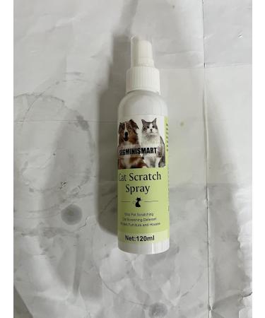 SEGMINISMART Cat Scratching Training Spray 100MLCat Scratch Deterrent Spray Cat Training Spray Suitable for Plants Furniture Floors - Buy Online on GoSupps.com