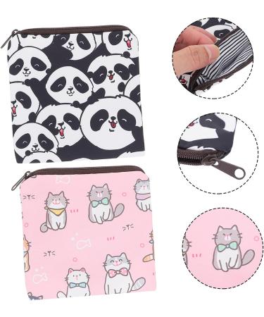 Lurrose 2pcs Napkin Storage Bag & Makeup Holder - Fashionable Feminine Care Accessory - Buy Online on GoSupps.com