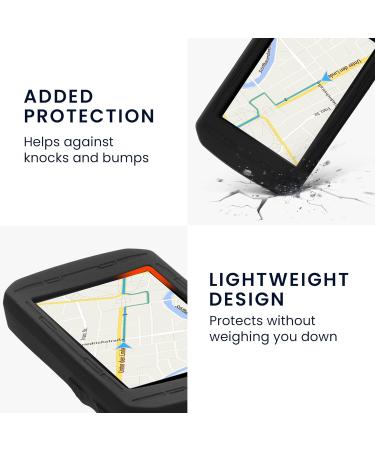 kwmobile Silicone GPS Bicycle Case for Bryton Rider 750 - Black Protective Cover for Optimal Cycling Safety - Buy Online on GoSupps.com