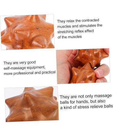 Aboofan 2-Pack Massage Pearls | Fitness Ball Foot Massager & Muscle Relaxer | Deep Tissue Acupressure Tools for Body & Hand Muscle Relief - Buy Online on GoSupps.com
