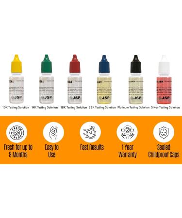 Purity Testing Kit for Diamonds & Gemstones Ã¢â¬â Accurate Tester for Quality Assurance - Buy Online on GoSupps.com