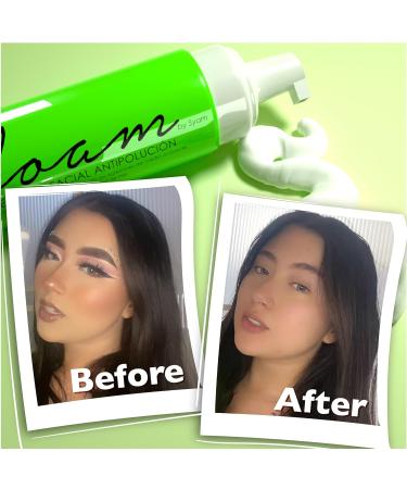 Buy Foaming Facial Cleanser - Multi-Use Face Wash from Colombia | Effective Cleansing for Face Hands & More - Buy Online on GoSupps.com