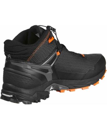Salewa Men's MS Ultra Flex Mid Gore-Tex Trail Running Shoes - 42 EU - Black | International Shipping Available - Buy Online on GoSupps.com
